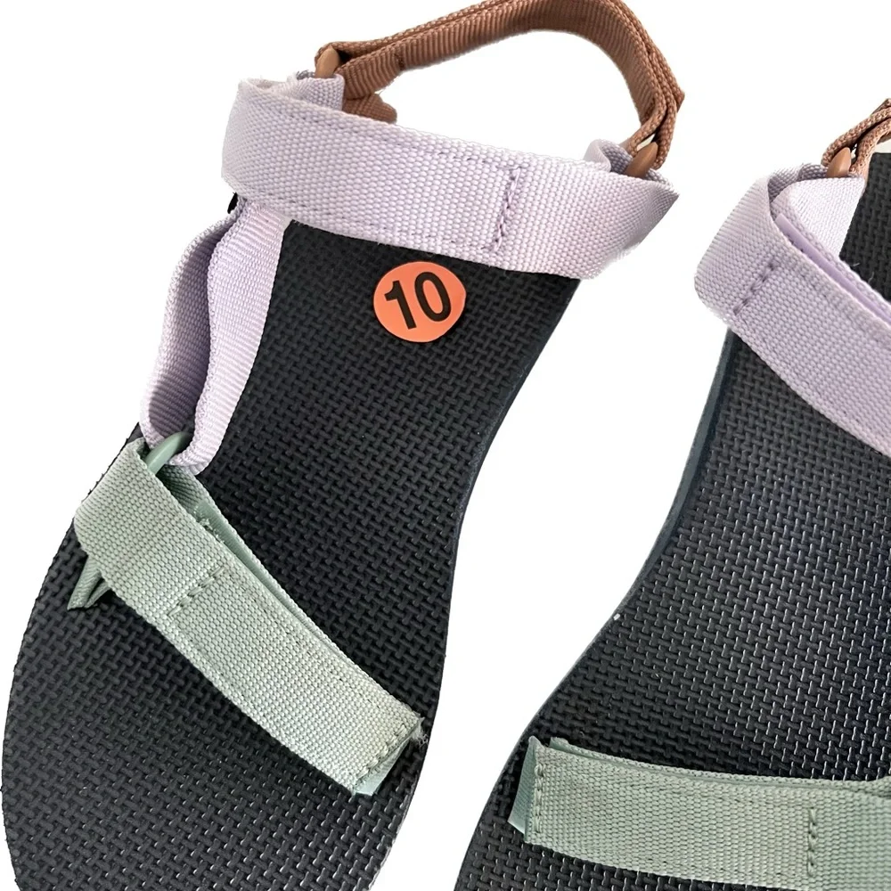 TEVA original universal sandals in orion blue multi Size 10 - Picture 7 of 12
